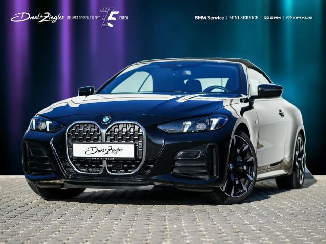 BMW 430 d Cabrio M Sport 19" ACC AHK KoZg Nackenwärm 2025 Diesel