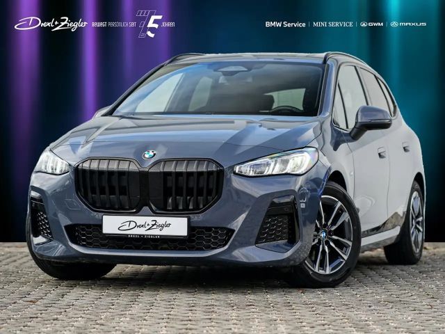 BMW 218 218i Active Tourer M-Sport AHK PANO RFK TravelP 2025 Benzine