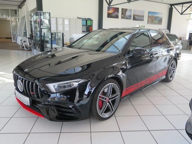 Mercedes-Benz A 45 AMG S 4-Matic Pano Distronic Night-Paket FAHRASSISTENT 2022 Benzine