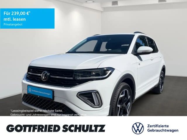 Volkswagen T-Cross 1.0 TSI DSG R-Line Navi LED Sitzheizung 2025 Benzine