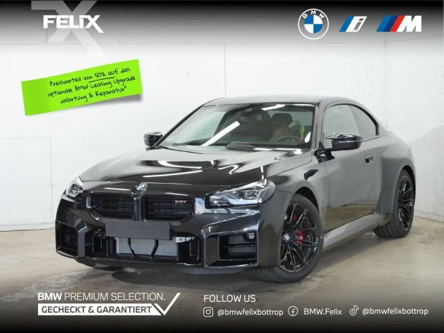 BMW M2 Coupé FACELIFT 480PS+LIVE COCKPIT PRO+HEAD UP+D DK 2025 Benzine