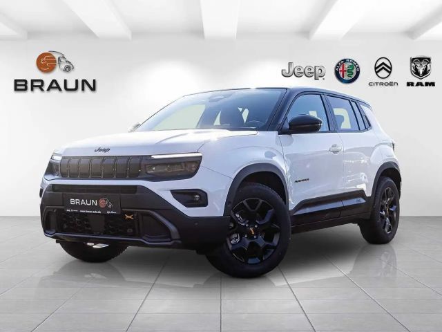 Jeep Avenger 1.2 48V 4xe Hybrid eAWD The North Face 2026 Benzine