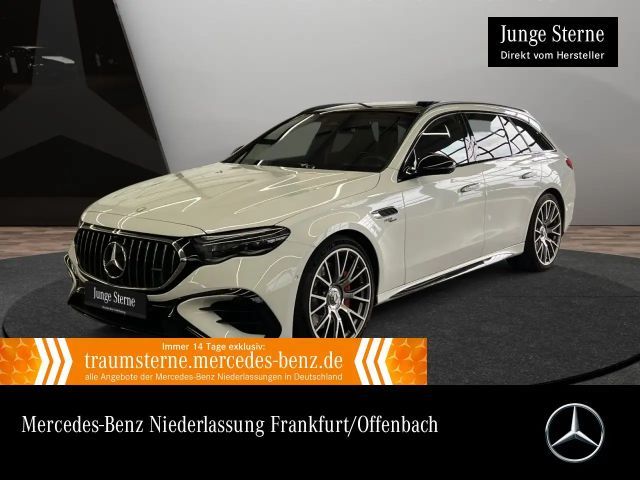 Mercedes-Benz E 53 AMG T 4M Hybrid Perf-Sitze WideScreen 360° 9G 2025 Hybride / Benzine