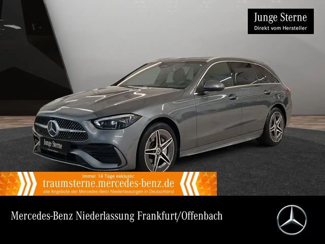Mercedes-Benz C 300 e T AMG+PANO+KAMERA+TOTW+KEYLESS+9G 2023 Hybride / Benzine