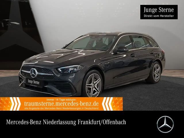Mercedes-Benz C 300 e T AMG+PANO+LED+KAMERA+TOTW+KEYLESS+9G 2023 Hybride / Benzine