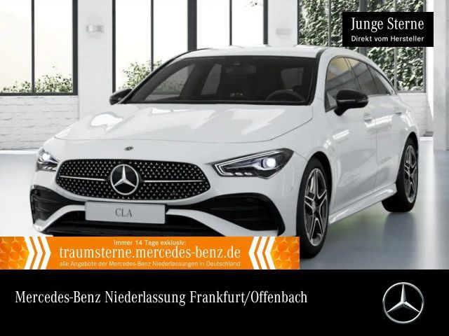 Mercedes-Benz CLA 250 e AMG+NIGHT+AHK+LED+KAMERA+TOTW+KEYLESS+8G 2025 Hybride / Benzine