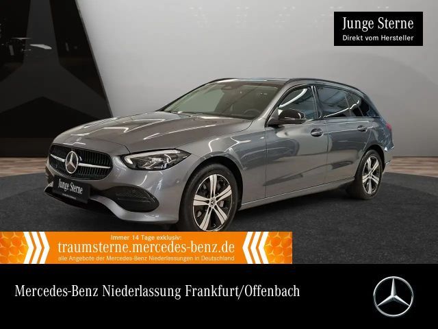 Mercedes-Benz C 300 e T AVANTG+NIGHT+360+AHK+LED+TOTW+KEYLESS+9G 2023 Hybride / Benzine