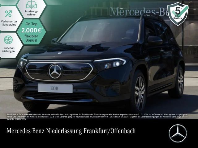 Mercedes-Benz EQB 300 4M PROG+NIGHT+PLUS-PAKET+PANO+KAMERA+SPUR 2022 Elektrisch