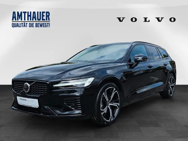 Volvo V60 T6 Plus Dark AWD Head-up/360°/BLIS/H&K 2025 Hybride / Benzine