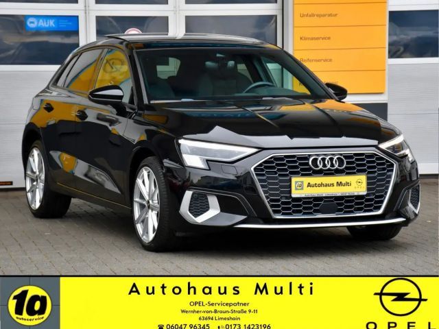 Audi A3 SB 40 TFSIe S-line Pano Kamera B&O ParkAssist 2021 Hybride / Benzine