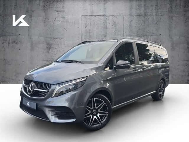 Mercedes-Benz V 250 d Edition lang AMG Night MBUX Distronic AHK 7-Sitz 2023 Diesel