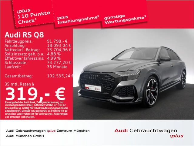 Audi RS Q8 2022 Benzine