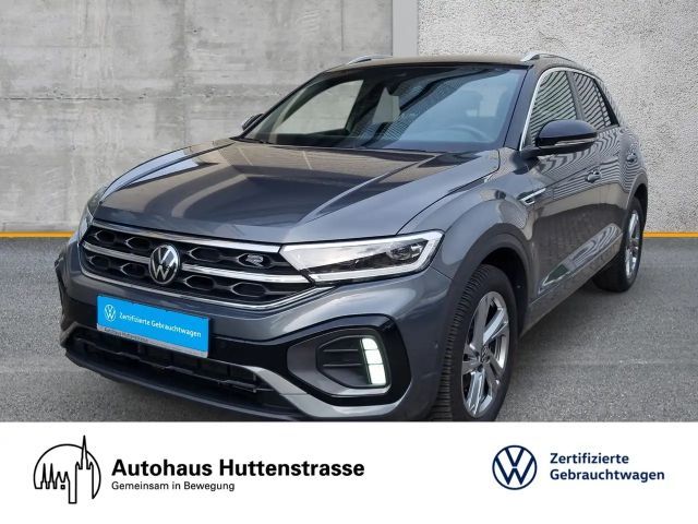 Volkswagen T-Roc 1.0 TSI R-Line LED+ NAVI KAMERA MASSAGE ACC 2022 Benzine
