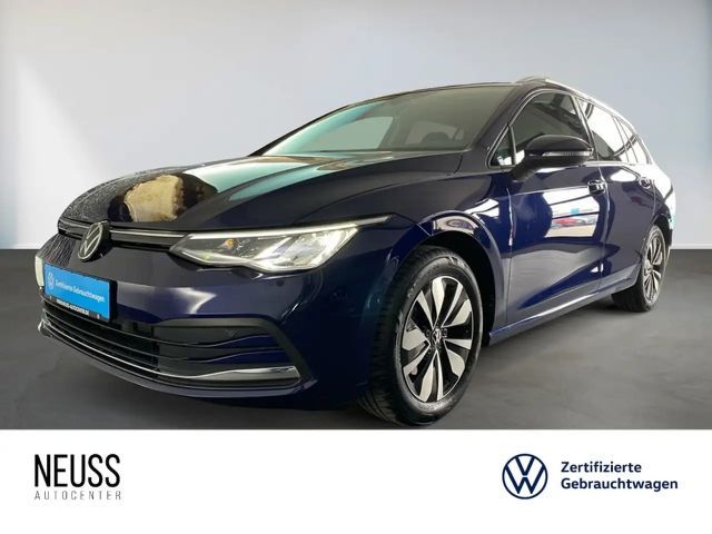 Volkswagen Golf Variant 1.5 eTSI DSG Move AHK+NAVI+SHZ+360°KAMERA+HUD 2024 Benzine
