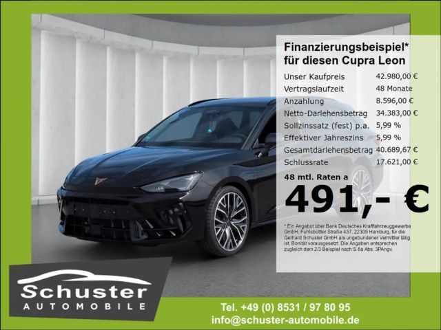 Cupra Leon ST VZ 4Drive 333PS*Sennheiser Alcantara 19* 2025 Benzine