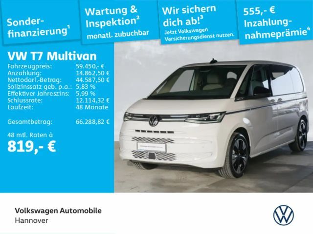 Volkswagen T7 Multivan Multivan Style kurzer Überhang 2.0 TSI DSG AHK H 2025 Benzine