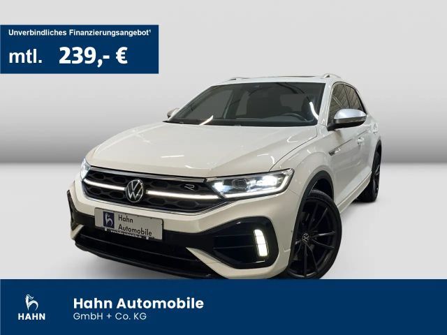 Volkswagen T-Roc 2.0 TSI DSG R 4Motion ACC Pano Navi Kamera 2022 Benzine