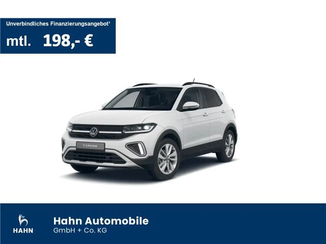 Volkswagen T-Cross 1.5TSI DSG Life ACC App Cam Matrix SHZ 2026 Benzine