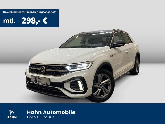 Volkswagen T-Roc 2.0TSI DSG 4Mo R-Line AHK Cam LED+ Navi 2023 Benzine
