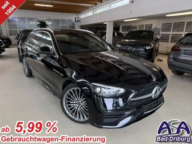 Mercedes-Benz C 180 T+AMG+19 Zoll+schwarzerHimmel+AHK+Memory+DISTRONIC 2025 Benzine