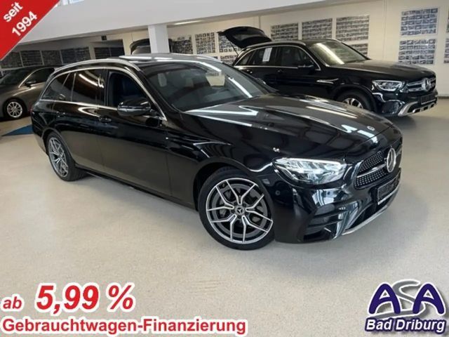 Mercedes-Benz E 300 T d 4M+AMG+Distronic+Standheizung+Burmester+Top ge 2022 Diesel