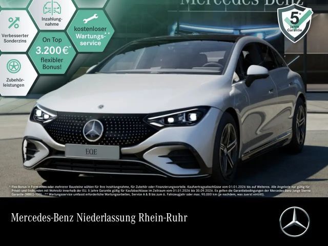 Mercedes-Benz EQE 350 4Matic AMG Fahrass WideScreen 360° Pano 2025 Elektrisch
