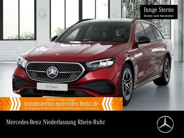 Mercedes-Benz E 300 de T Hybrid AMG Fahrass WideScreen 360° Pano 2025 Hybride / Diesel