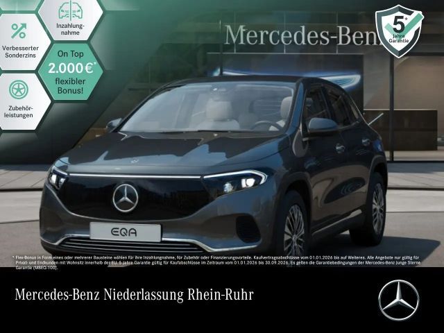 Mercedes-Benz EQA 250 PROG+PLUS-PAKET+KAMERA+MEMORY+KEYLESS+SPUR 2025 Elektrisch