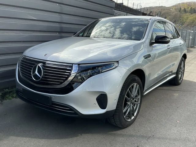 Mercedes-Benz EQC 400 4Matic Memory Teil-Leder R.Cam AHK LED 2022 Elektrisch