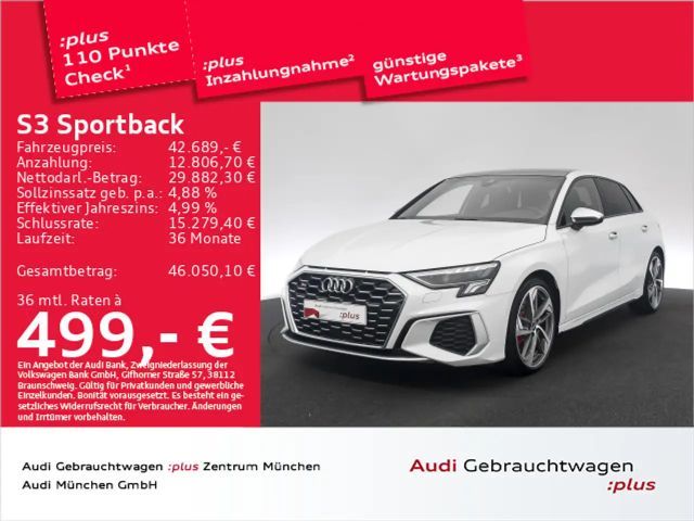 Audi S3 2024 Benzine