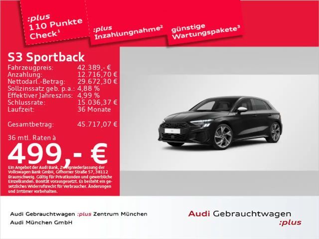 Audi S3 2024 Benzine