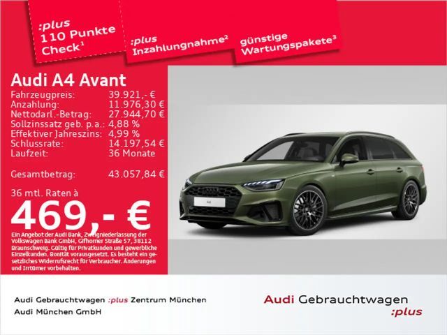 Audi A4 2024 Benzine