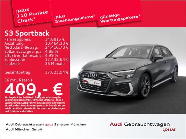 Audi S3 2023 Benzine
