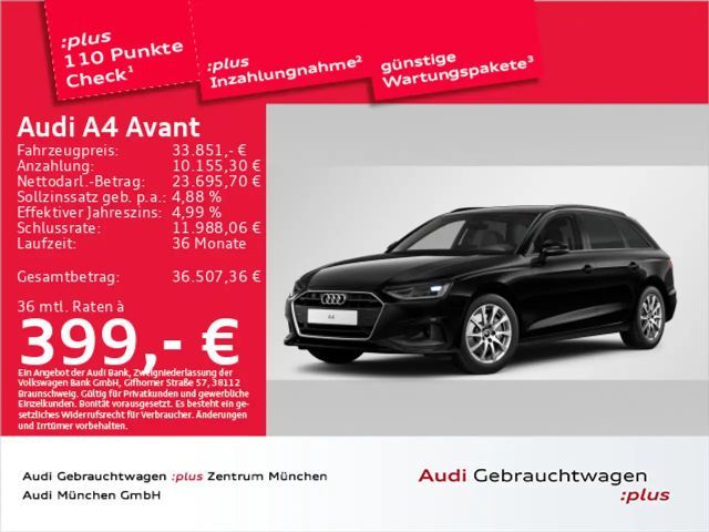 Audi A4 2024 Benzine