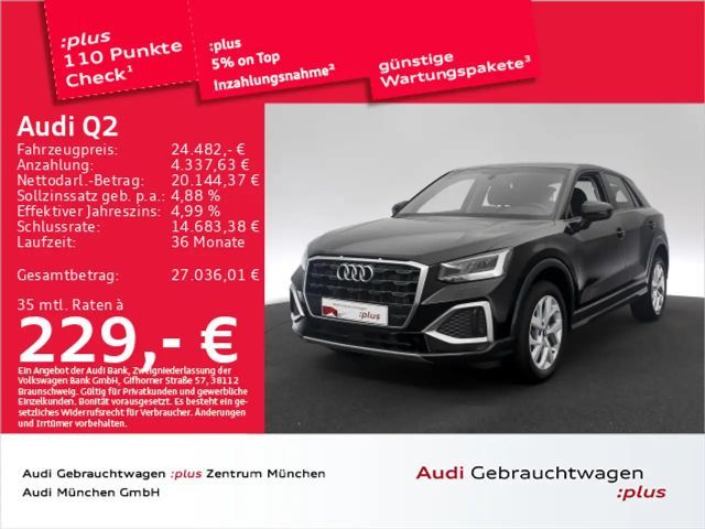 Audi Q2 35 TFSI S tronic advanced Navi+/PDC 2023 Benzine
