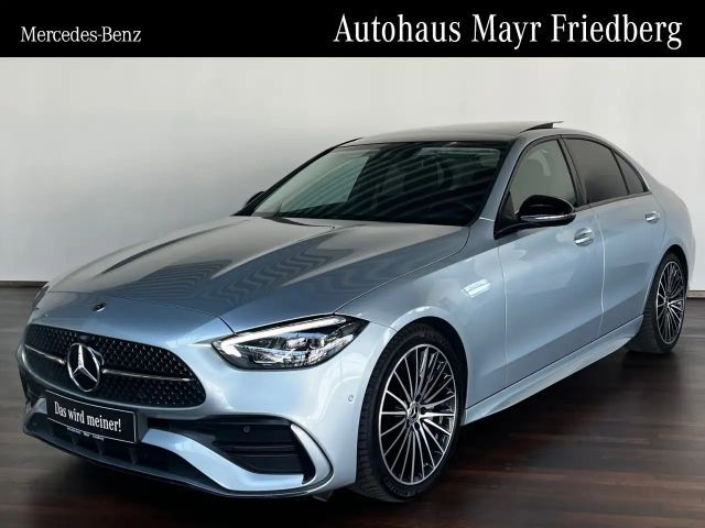 Mercedes-Benz C 200 C 200 AMG NIGHT PANO+BURMESTER+AMBIENTE+KAMERA LED 2024 Benzine