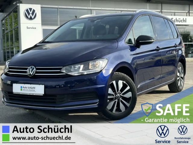 Volkswagen Touran 1.5 TSI GOAL 7-SITZER APP-CONNECT+ACC+LAN 2025 Benzine