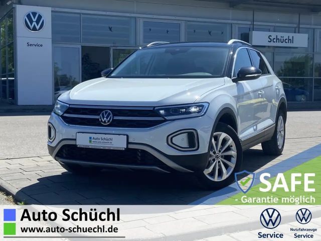 Volkswagen T-Roc 1.5 TSI Style GARANTIE+AHK+APP-CONNECT+LED 2023 Benzine