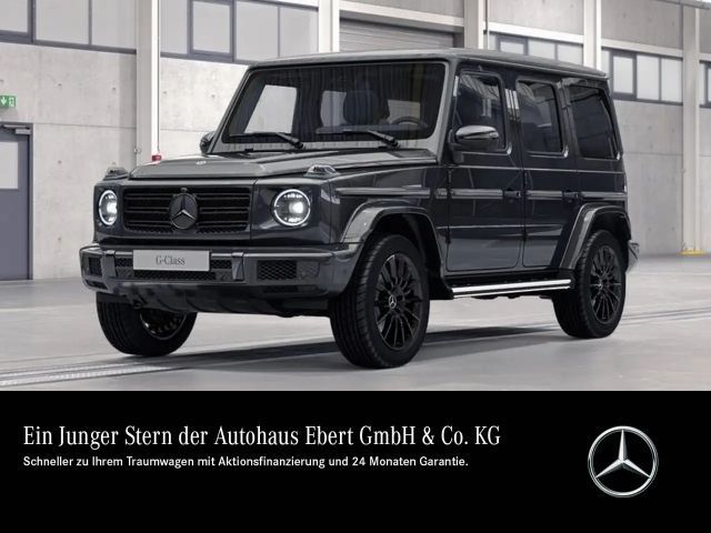 Mercedes-Benz G 400 G400d AMG Exclusiv DISTRO Night MLED Massage AHK 2023 Diesel