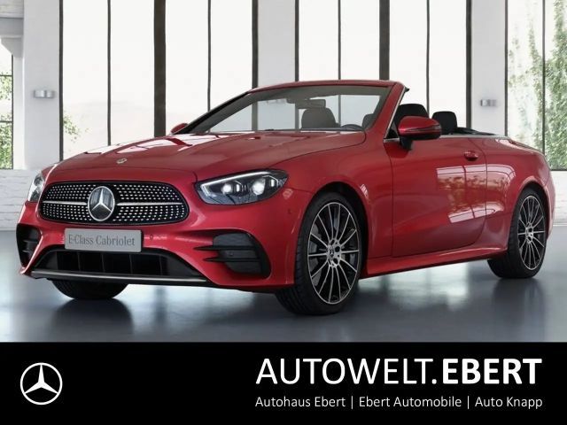 Mercedes-Benz E 220 E220d 4M Cabrio AMG Memo DISTR MLED HUD AIRSCARF 2021 Diesel