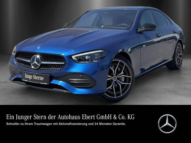 Mercedes-Benz C 300 C300d 19"AMG Massage HAL Memo HUD Standhz DISTRO 2021 Diesel