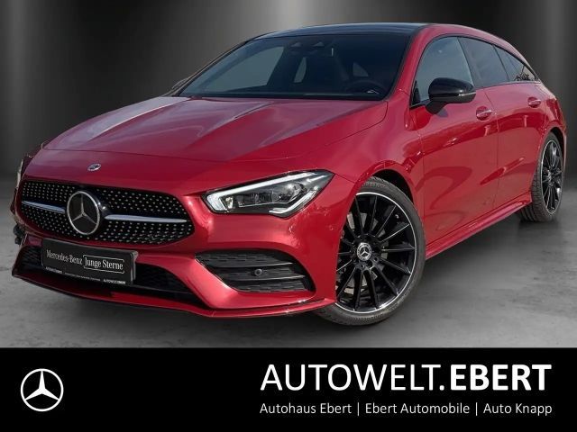Mercedes-Benz CLA 200 CLA200 d 4M SB AMG Pano DISTRO KeyGo AHK 360°HUD 2022 Diesel