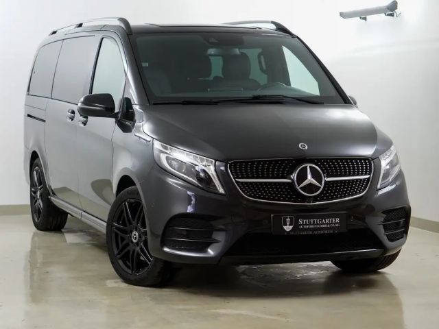 Mercedes-Benz V 300 d 4MATIC lang Editio AMG Line Leder Kamera 2021 Diesel