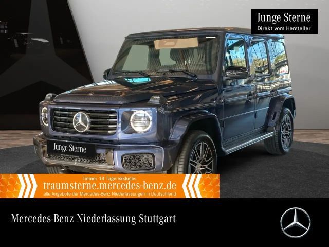 Mercedes-Benz G 580 Exclusive AMG 360° Burmester Distr. SHD PTS 2025 Elektrisch