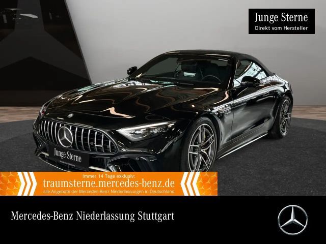 Mercedes-Benz SL 63 AMG Cab. 4M WideScreen Burmester Distr+ HUD 2025 Benzine