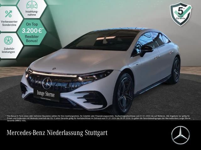 Mercedes-Benz EQS 53 AMG 4M Fahrass Fondent Airmat Pano Distr. 2025 Elektrisch