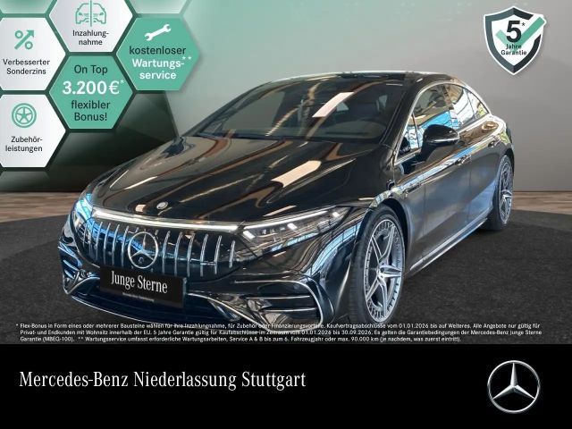Mercedes-Benz EQS 53 AMG 4M Fahrass Airmat Pano Burmester Distr. 2025 Elektrisch