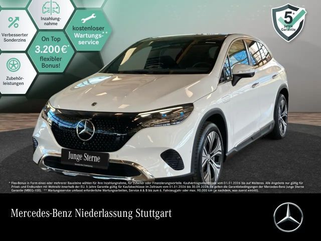 Mercedes-Benz EQE 350 4M AVANTG+PANO+360+AHK+BURMESTER+KEYLESS 2024 Elektrisch