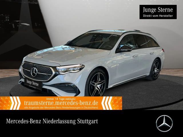 Mercedes-Benz E 300 e T Hybrid AMG Fahrass 360° Burmester Distr. 2025 Hybride / Benzine