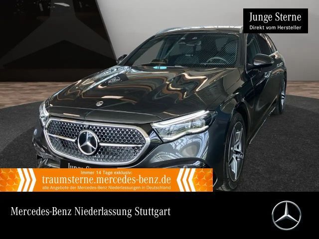 Mercedes-Benz E 300 e T Hybrid AMG Fahrass 360° Burmester Distr. 2025 Hybride / Benzine